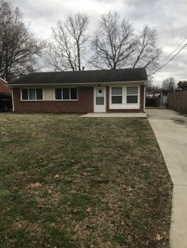 5202 Rural Way Louisville Ky 40218 3 Bedroom 1 Bath