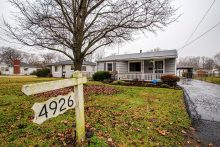 4926 Graston Ave Louisville Ky 40216 3 Bedroom 1 Bath Fenced